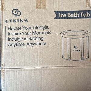 GTKIKM Ice Bath Tub(inflatable)